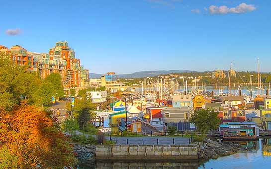 Victoria, British Columbia Travel Insurance